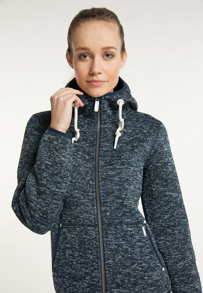 ICEBOUND Damen-Strickfleecejacke
