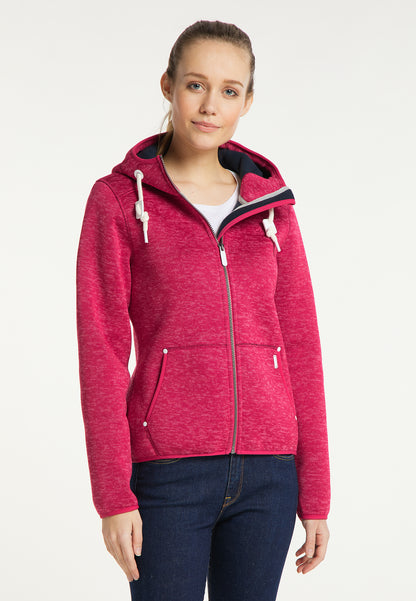 ICEBOUND Damen-Strickfleecejacke