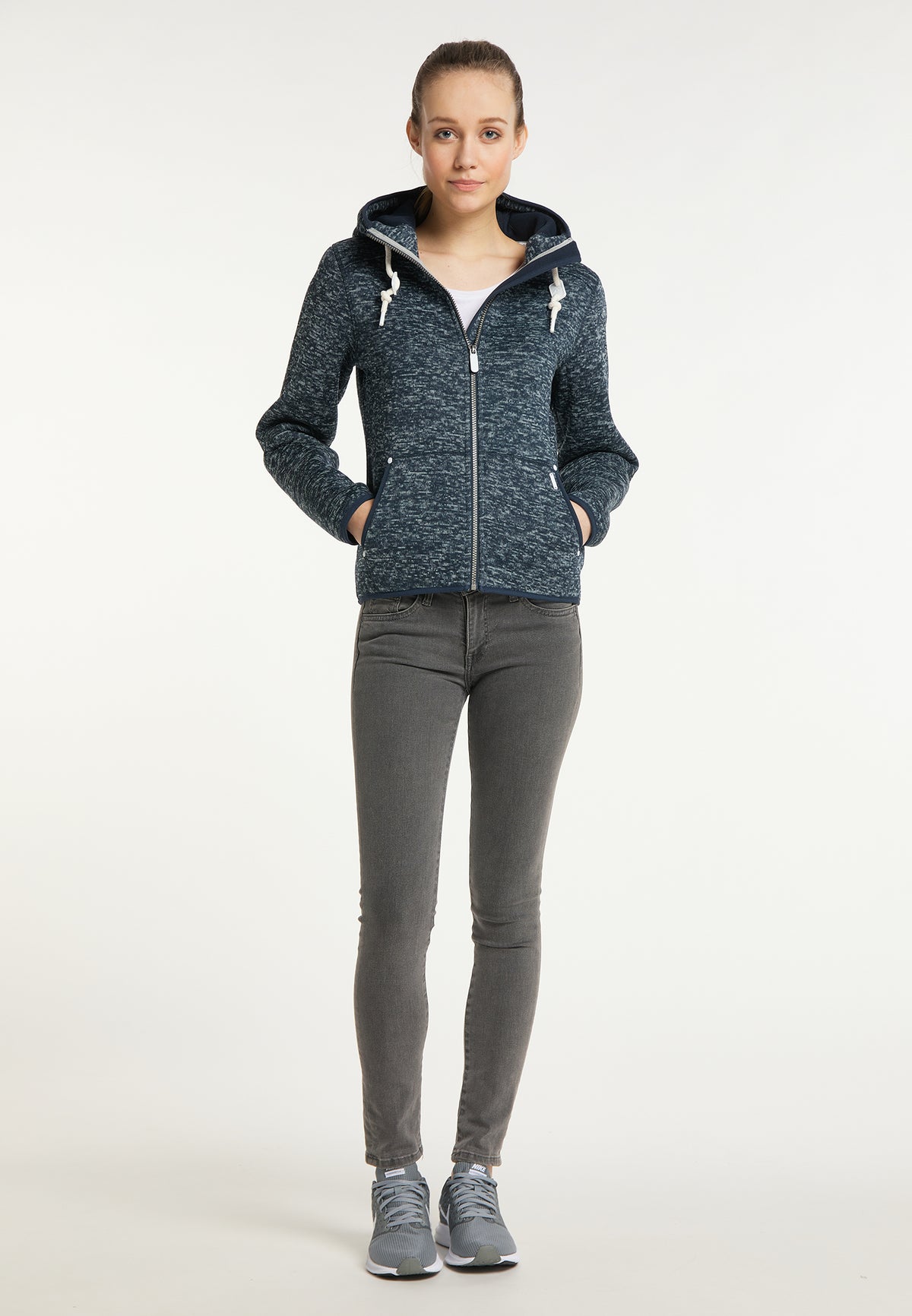 ICEBOUND Damen-Strickfleecejacke