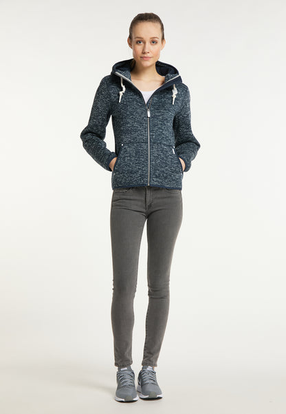 ICEBOUND Damen-Strickfleecejacke