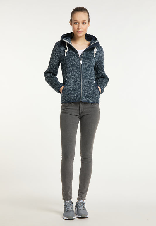 ICEBOUND Damen-Strickfleecejacke