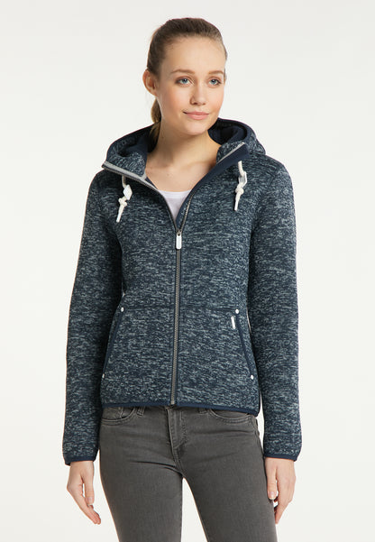 ICEBOUND Damen-Strickfleecejacke