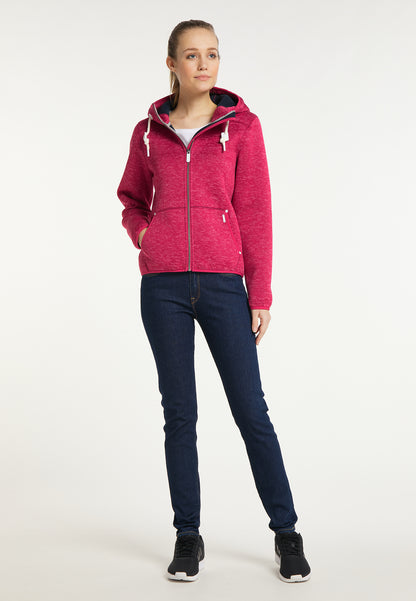 ICEBOUND Damen-Strickfleecejacke
