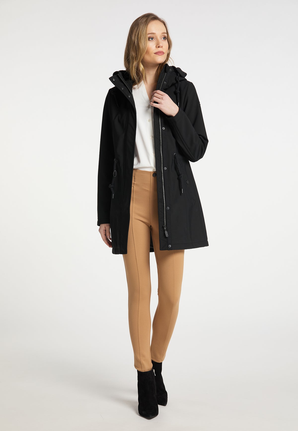DreiMaster Klassik Women's Twill Parka
