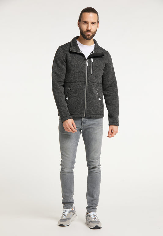 ICEBOUND Herren-Strickfleecejacke
