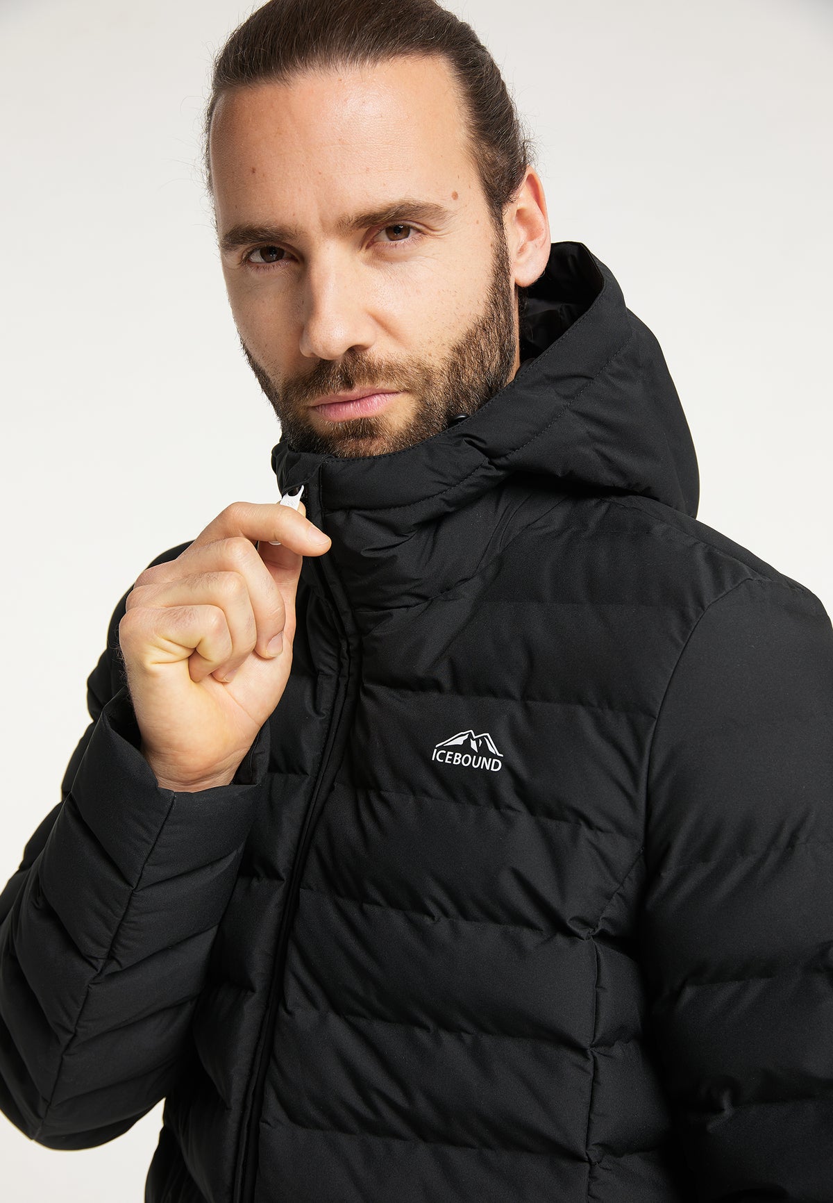ICEBOUND Men's Wattierte Jacke