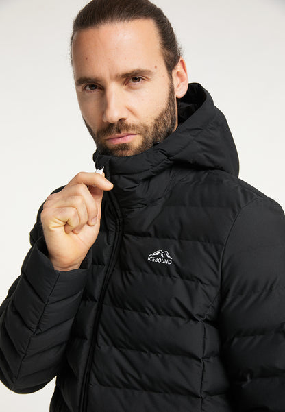 ICEBOUND Men's Wattierte Jacke