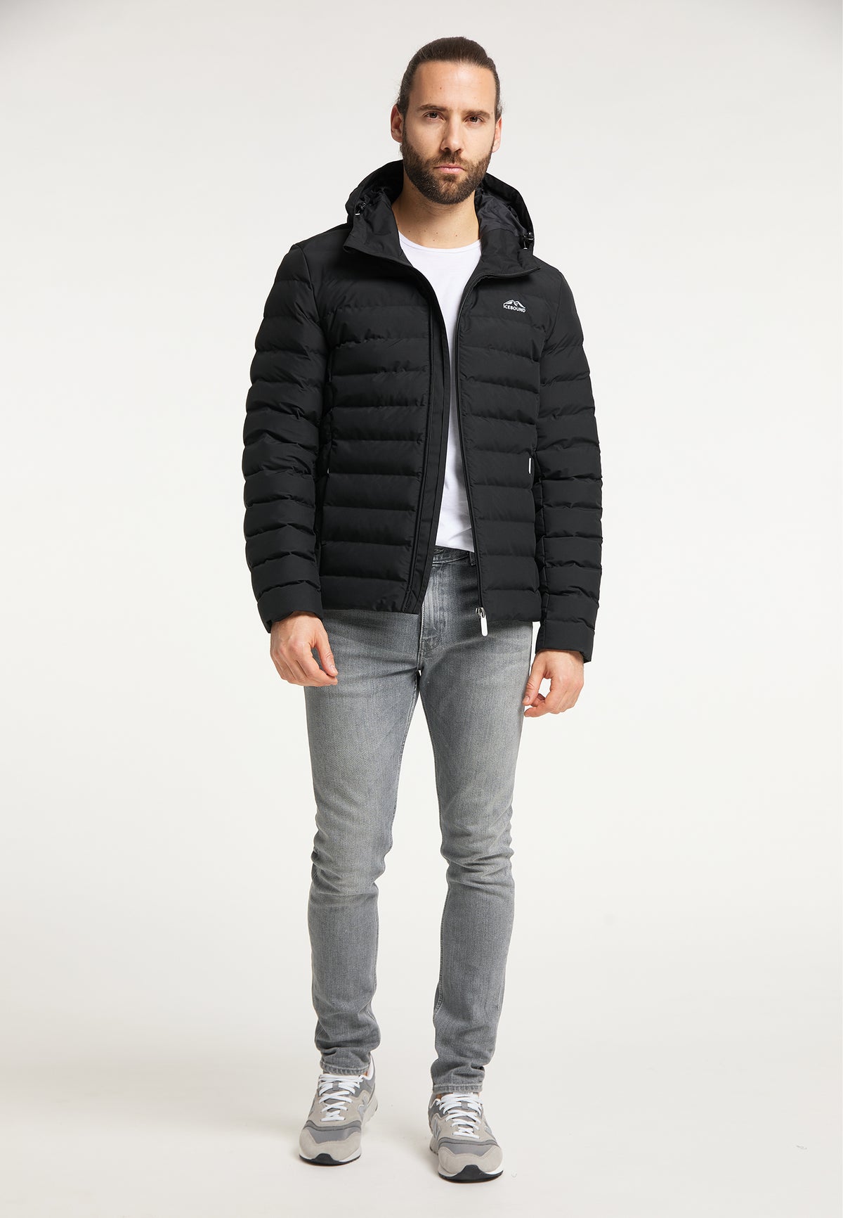 ICEBOUND Men's Wattierte Jacke