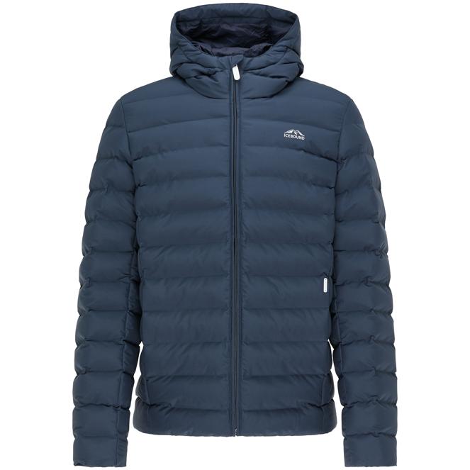 ICEBOUND Men's Wattierte Jacke