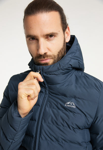 ICEBOUND Men's Wattierte Jacke