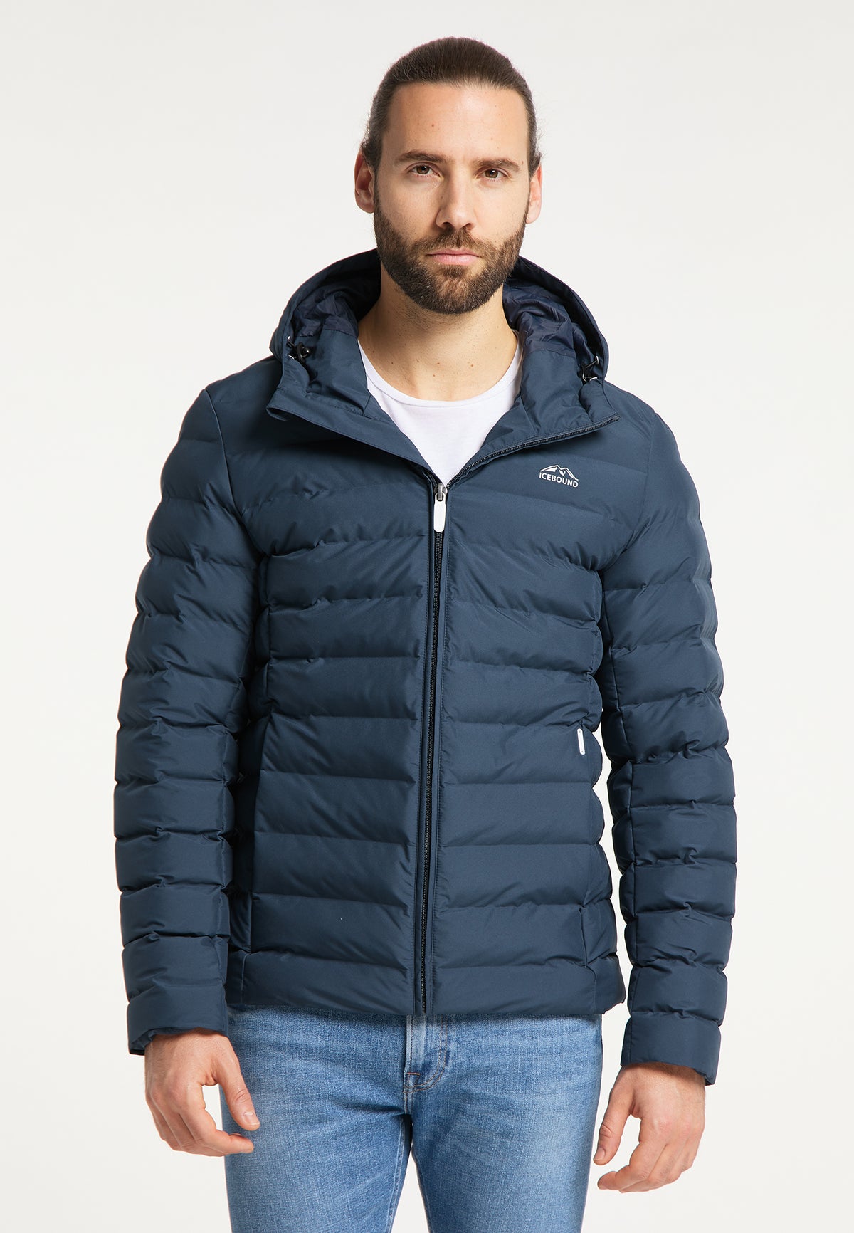 ICEBOUND Men's Wattierte Jacke