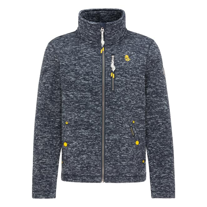 Schmuddelwedda Men's Strickfleecejacke