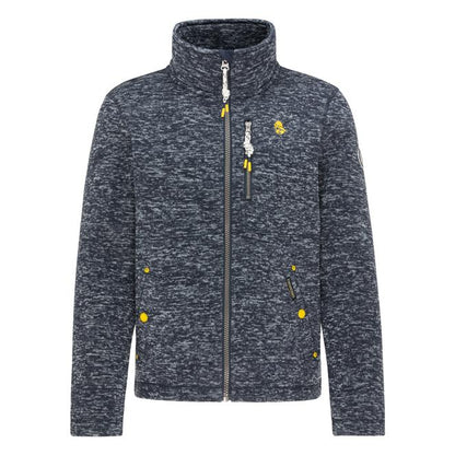 Schmuddelwedda Men's Strickfleecejacke