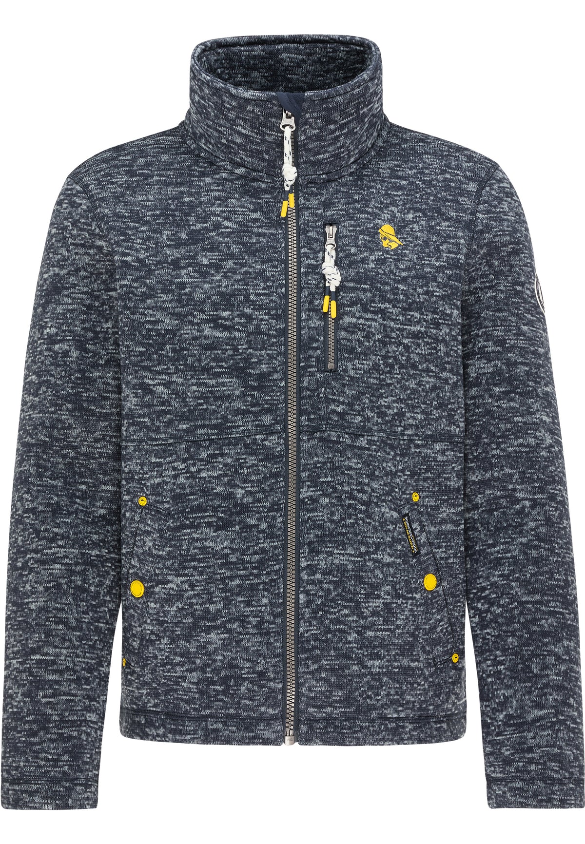Schmuddelwedda Men's Strickfleecejacke