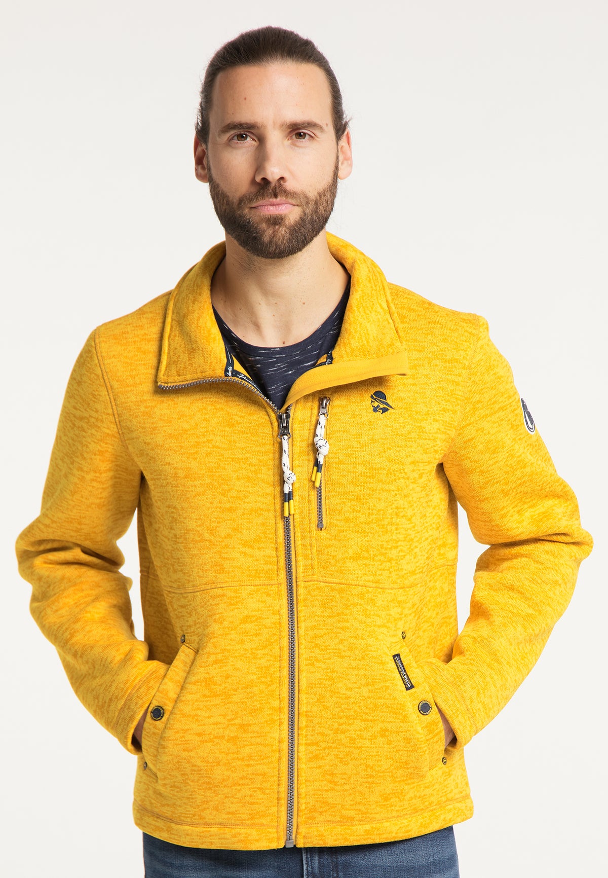 Schmuddelwedda Men's Strickfleecejacke