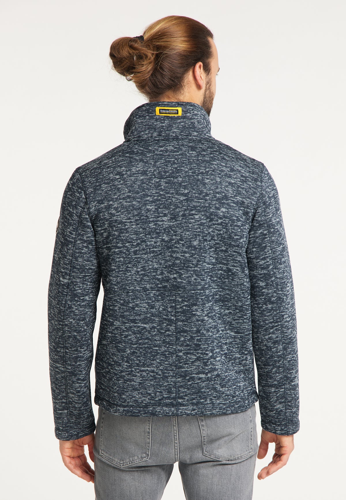 Schmuddelwedda Men's Strickfleecejacke