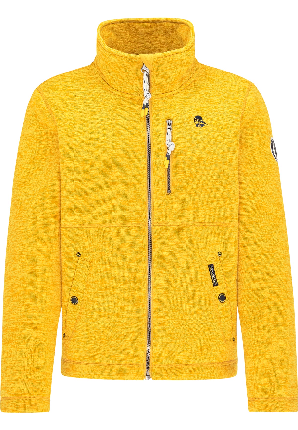 Schmuddelwedda Men's Strickfleecejacke