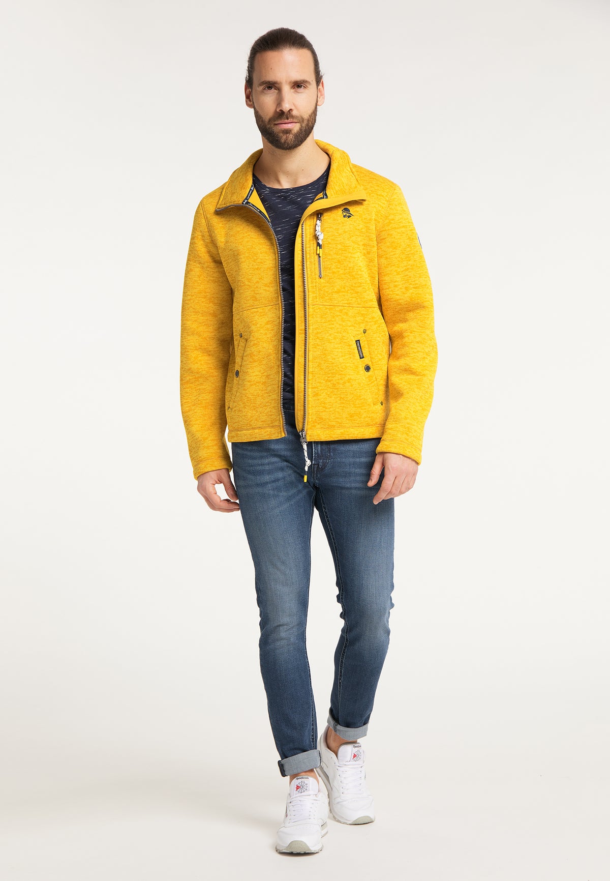 Schmuddelwedda Men's Strickfleecejacke