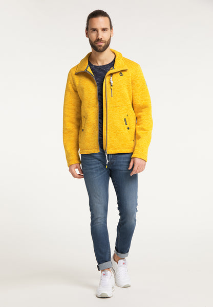 Schmuddelwedda Men's Strickfleecejacke