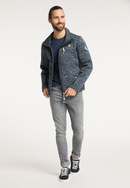Schmuddelwedda Men's Strickfleecejacke