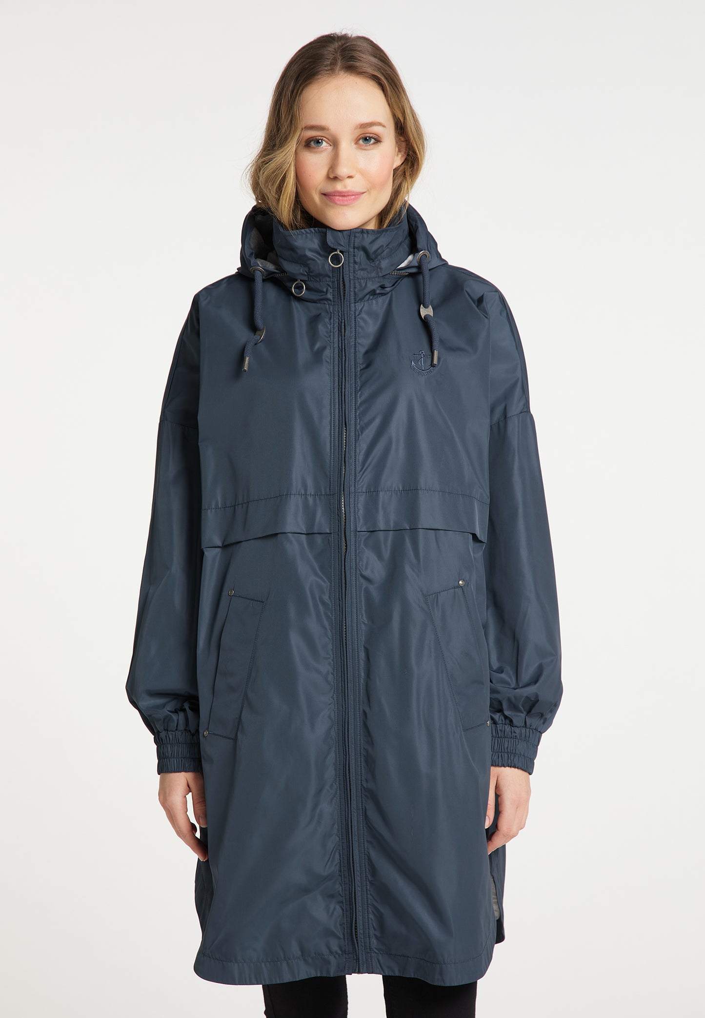 DreiMaster Maritim Damen Oversized Parka