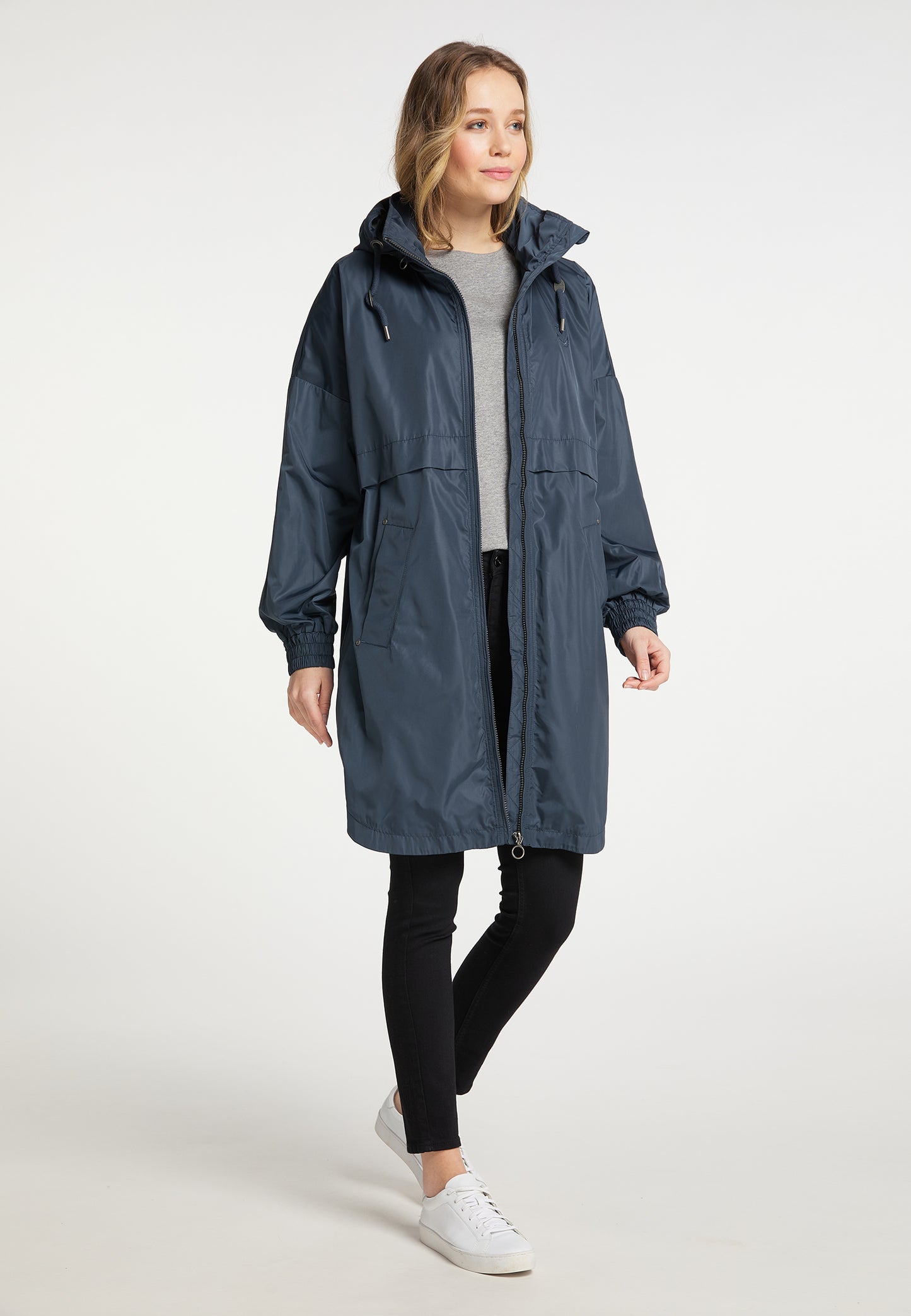 DreiMaster Maritim Damen Oversized Parka