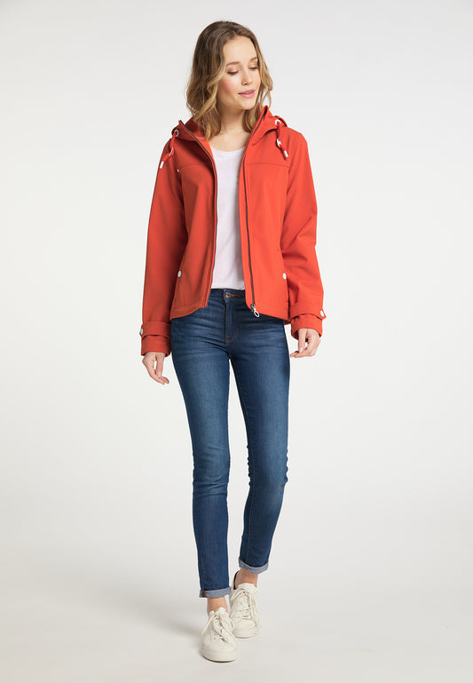 DreiMaster Maritim Damen Softshelljacke