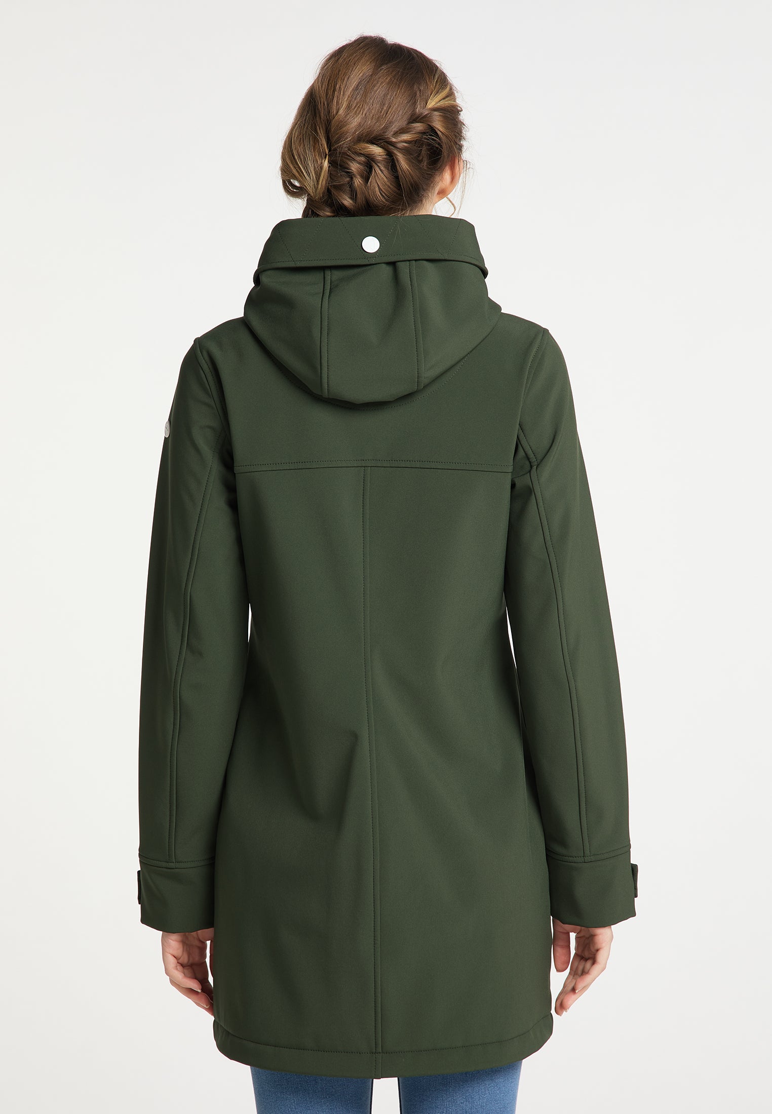 DreiMaster Maritim Parka softshellowa dla kobiet