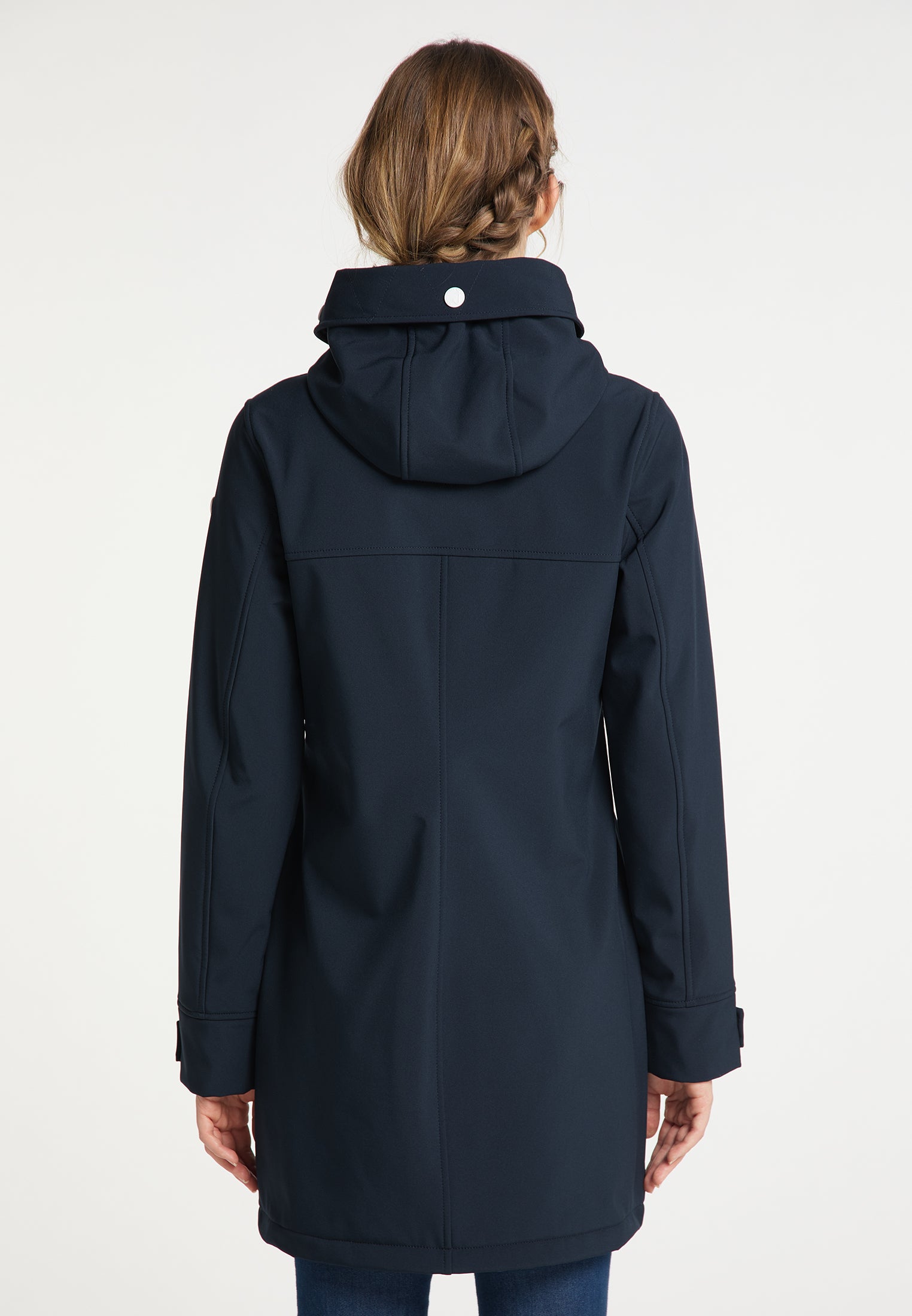 DreiMaster Maritim Damska parka softshellowa