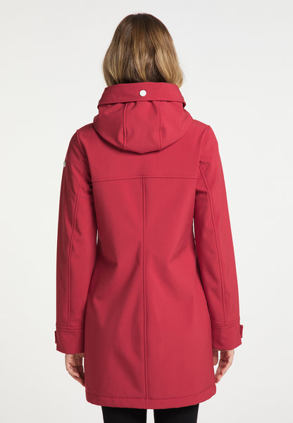 DreiMaster Maritim Damska parka softshellowa