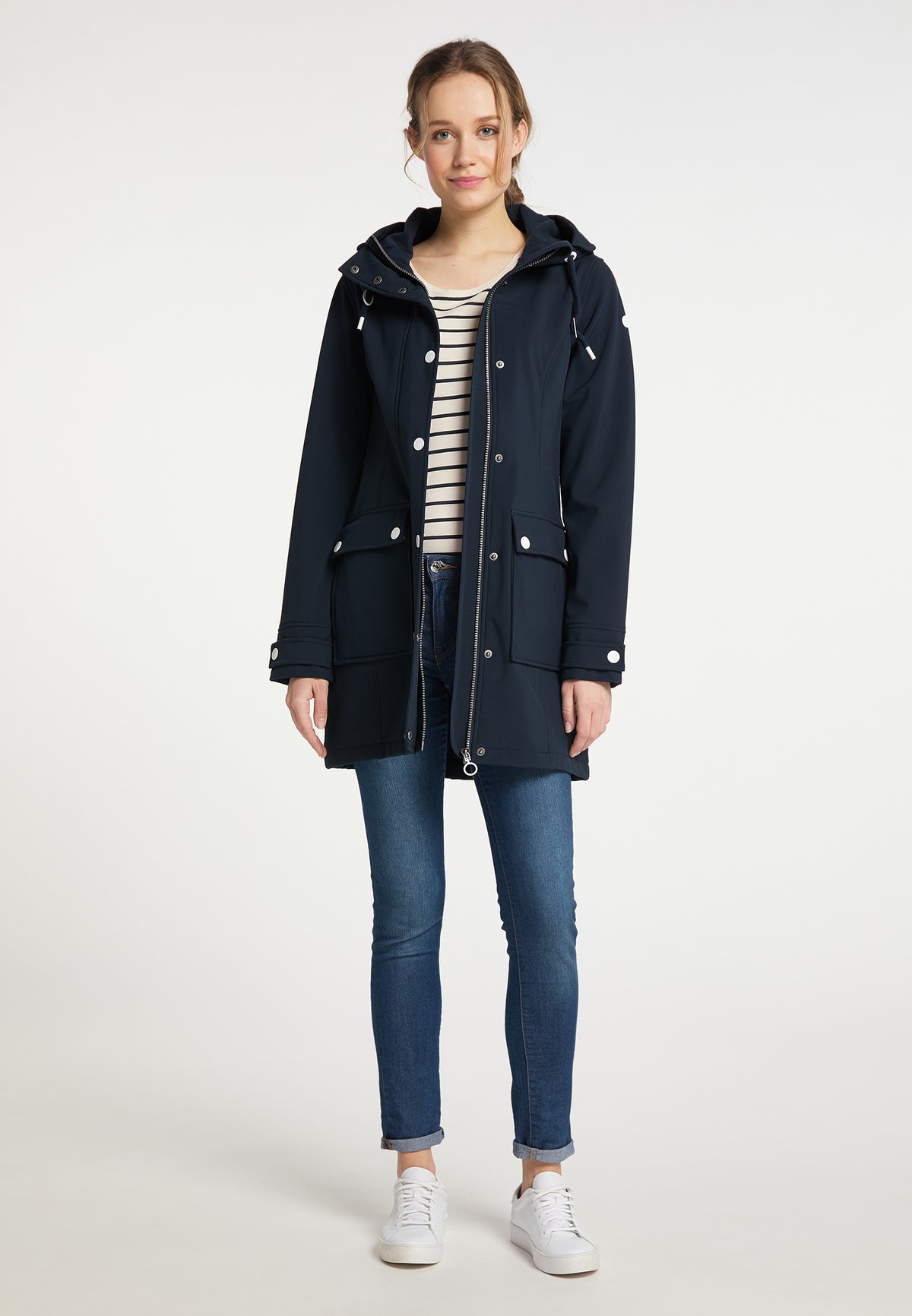 DreiMaster Maritim Women's Softshellparka