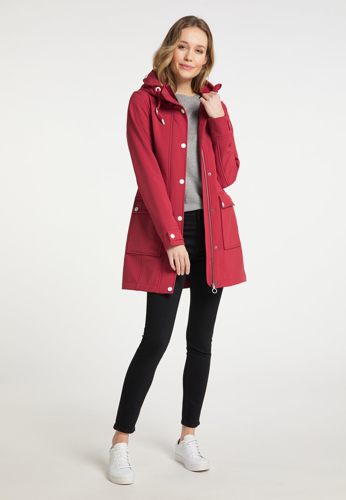 DreiMaster Maritim Women's Softshellparka