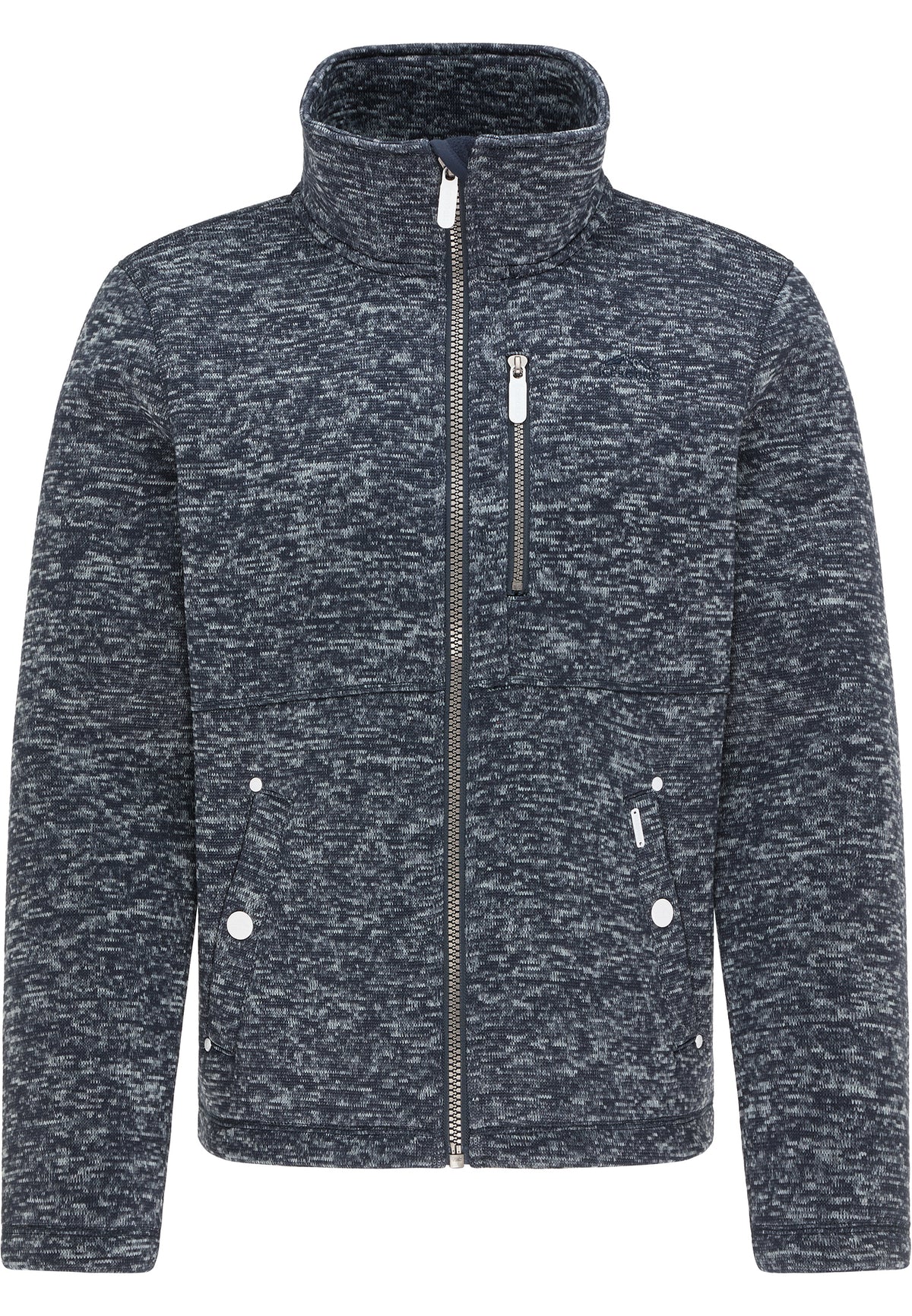 ICEBOUND Herren-Strickfleecejacke