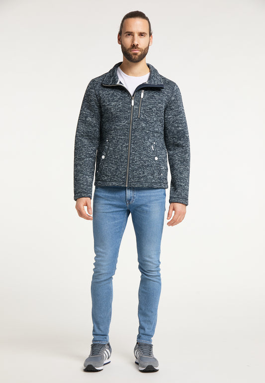 ICEBOUND Herren-Strickfleecejacke