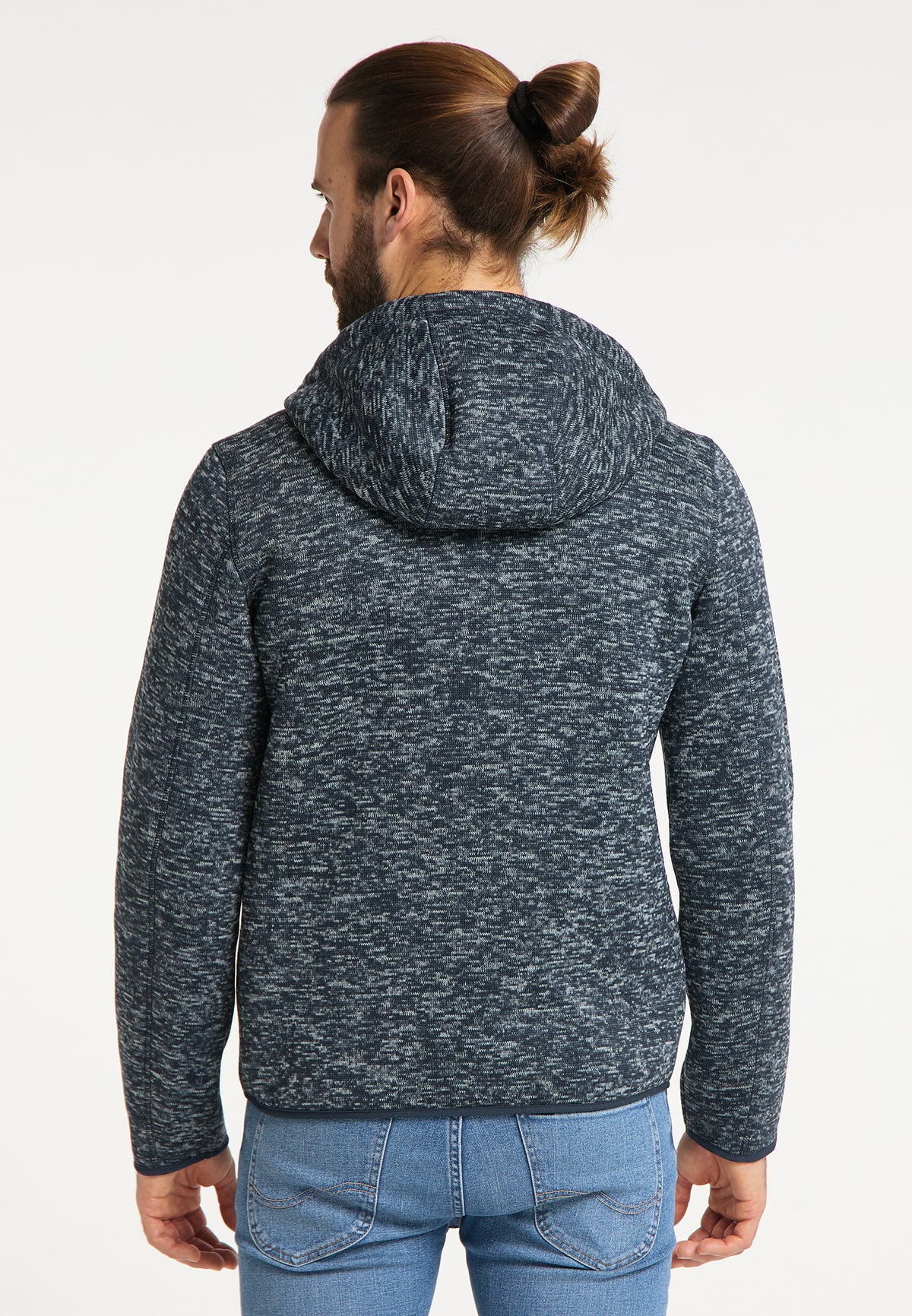 ICEBOUND Herren-Strickfleecejacke