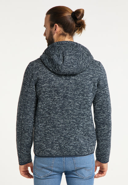 ICEBOUND Herren-Strickfleecejacke