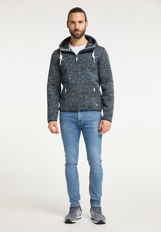 ICEBOUND Herren-Strickfleecejacke
