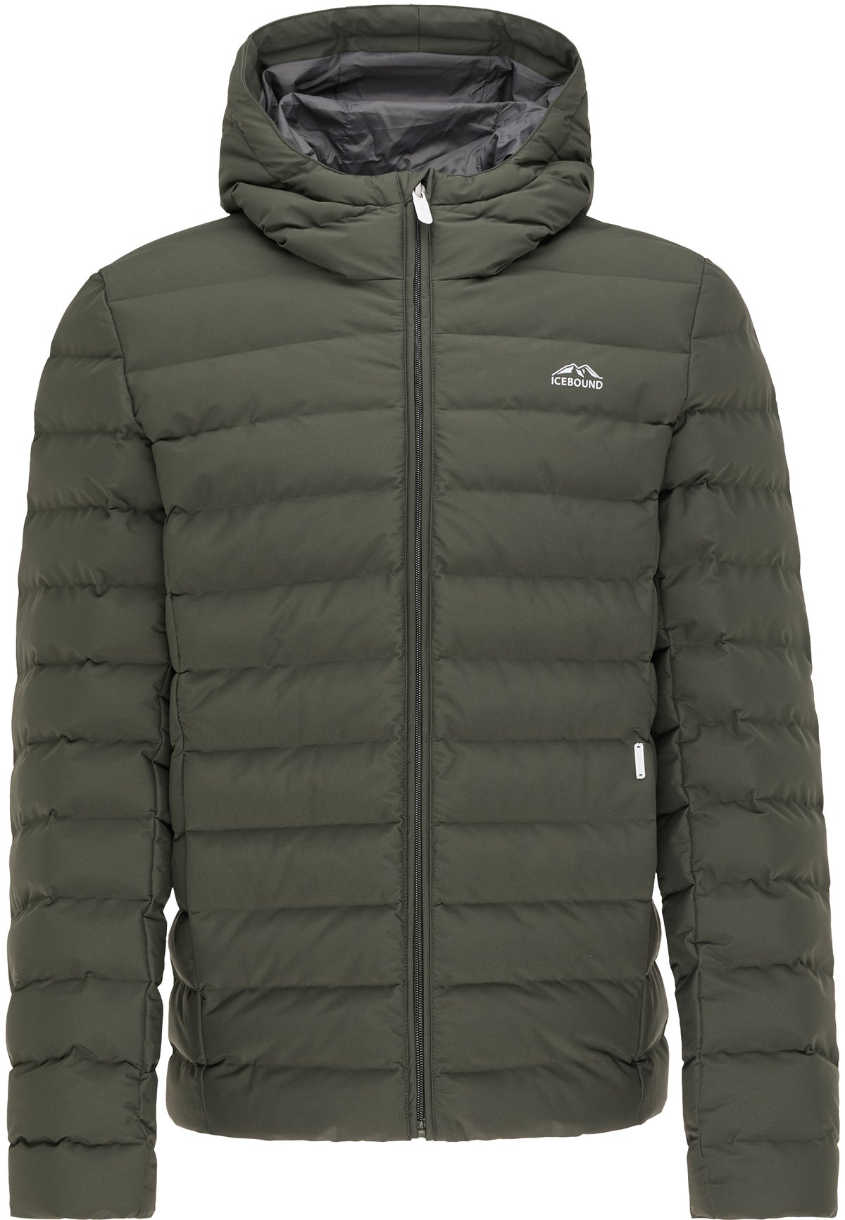ICEBOUND Herren-Wattierte Jacke