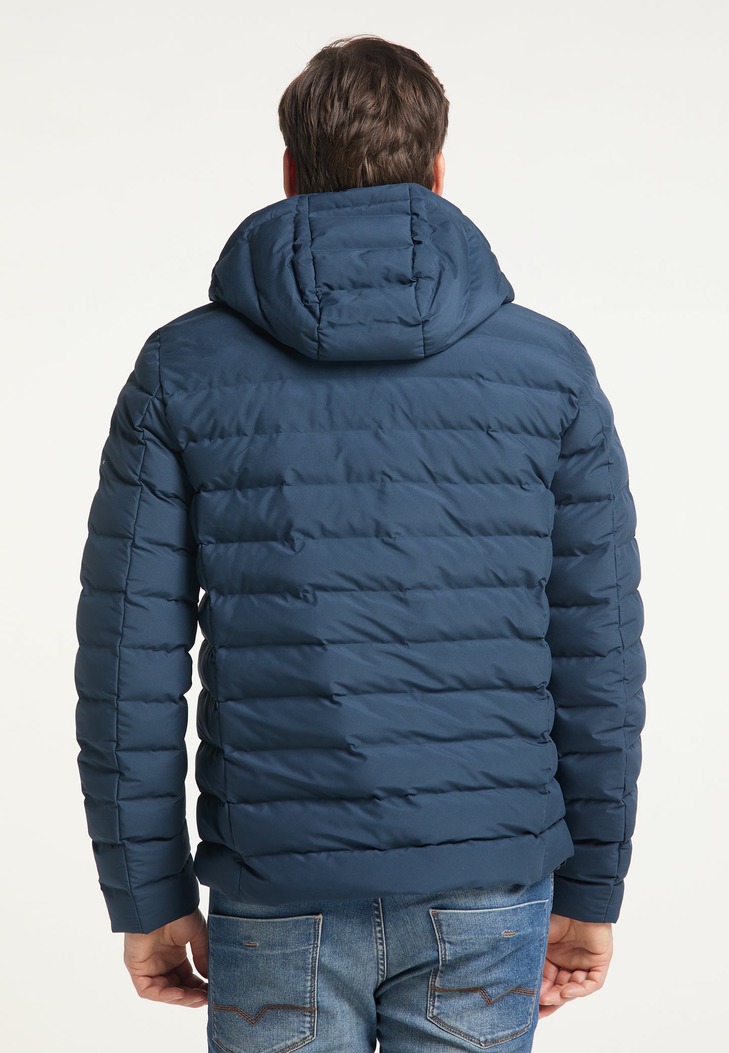 DreiMaster Maritim Herren Wattierte Jacke