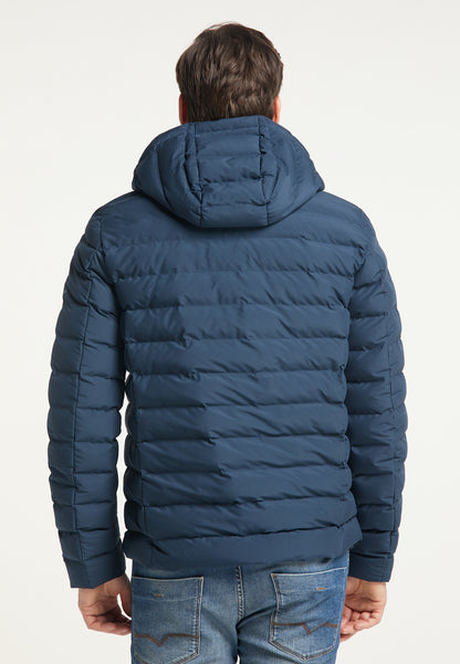 DreiMaster Maritim Herren Wattierte Jacke