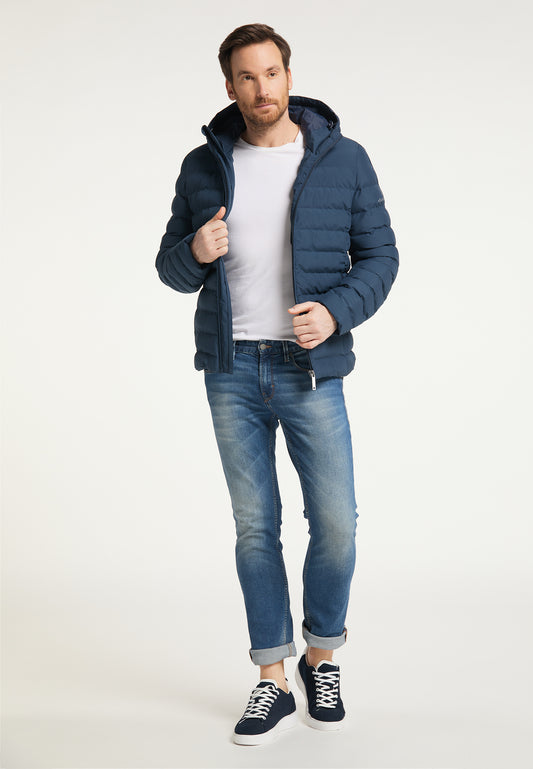 DreiMaster Maritim Men's Wattierte Jacke