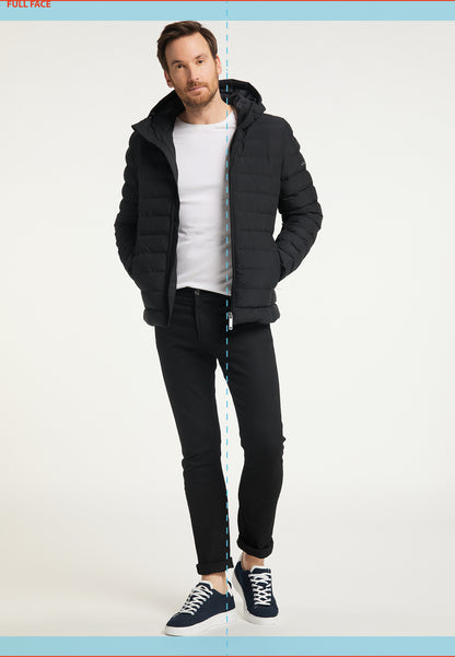 DreiMaster Maritim Men's Wattierte Jacke