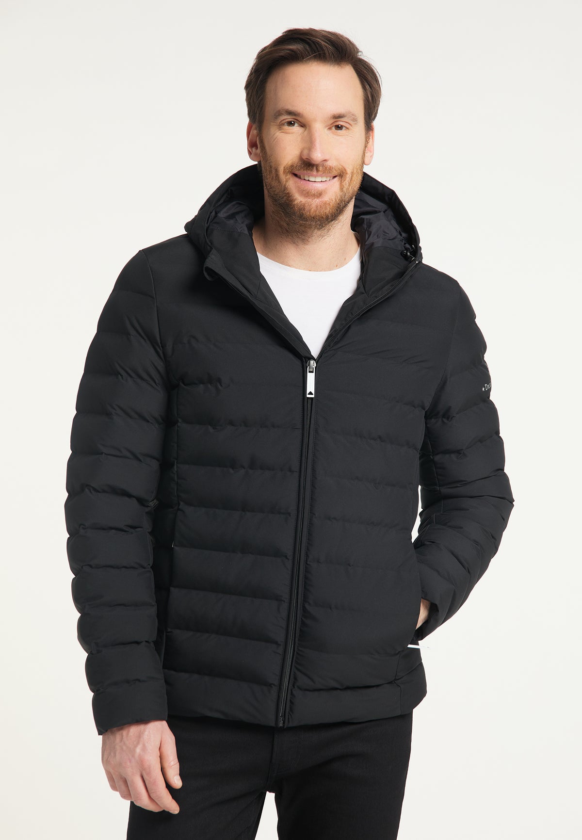 DreiMaster Maritim Men's Wattierte Jacke