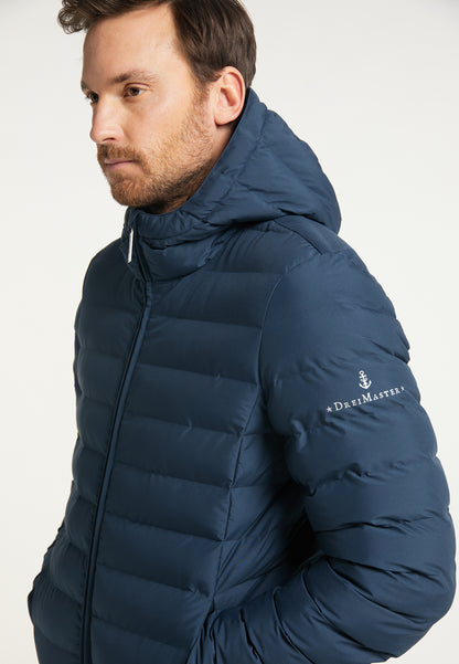 DreiMaster Maritim Men's Wattierte Jacke