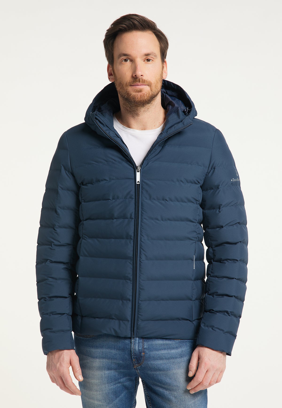 DreiMaster Maritim Men's Wattierte Jacke