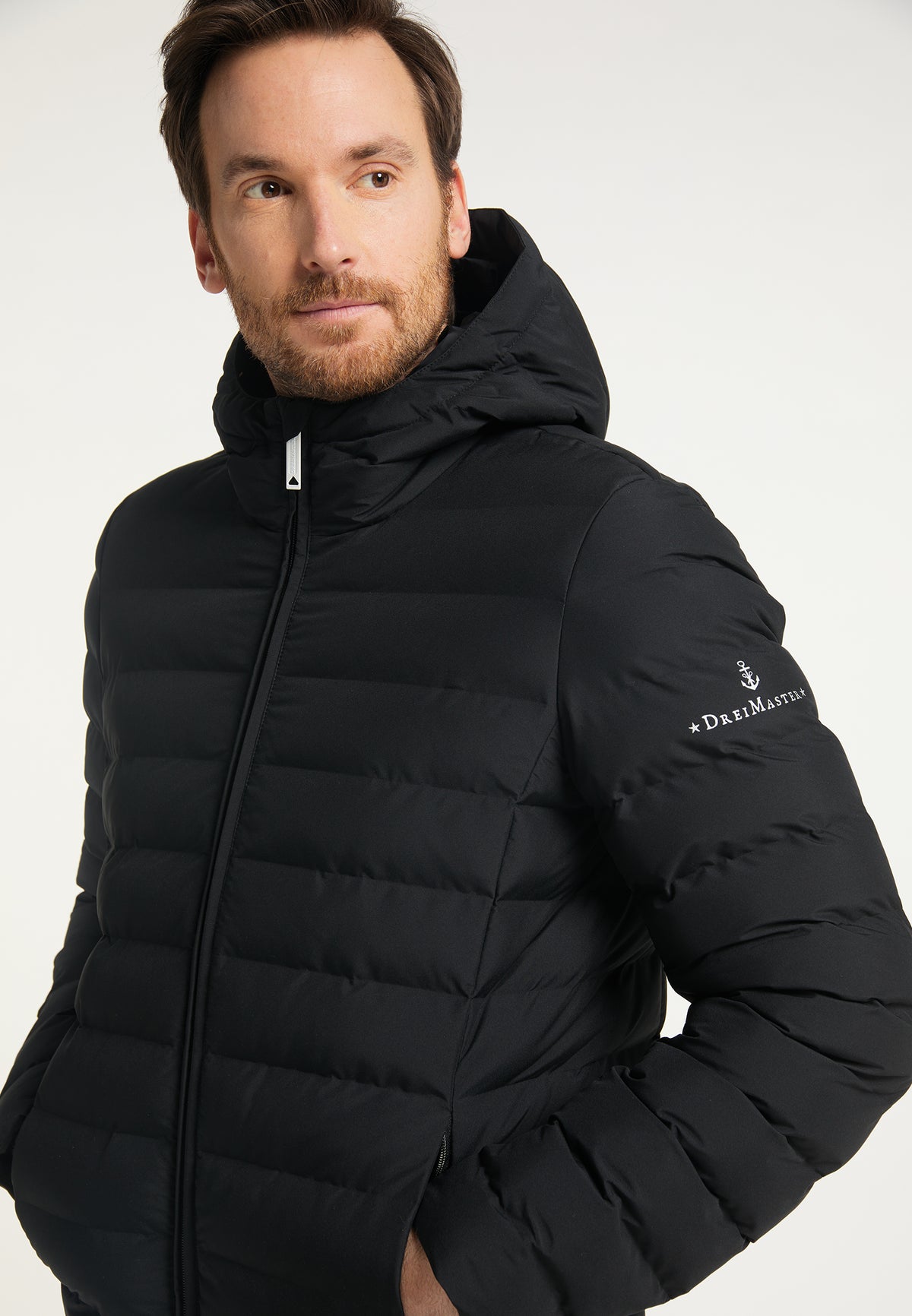 DreiMaster Maritim Men's Wattierte Jacke