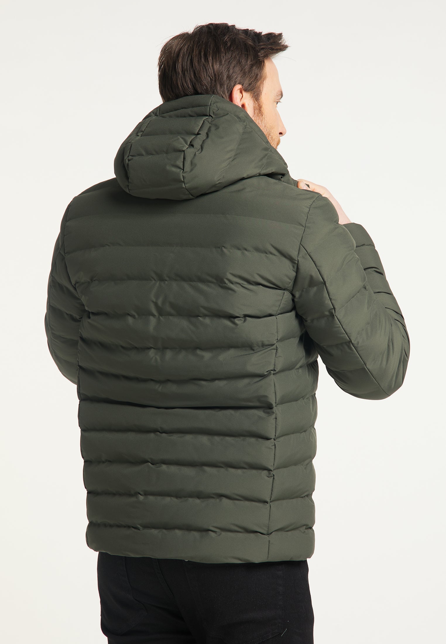 DreiMaster Maritim Men's Wattierte Jacke