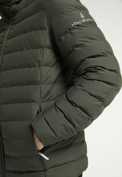 DreiMaster Maritim Men's Wattierte Jacke