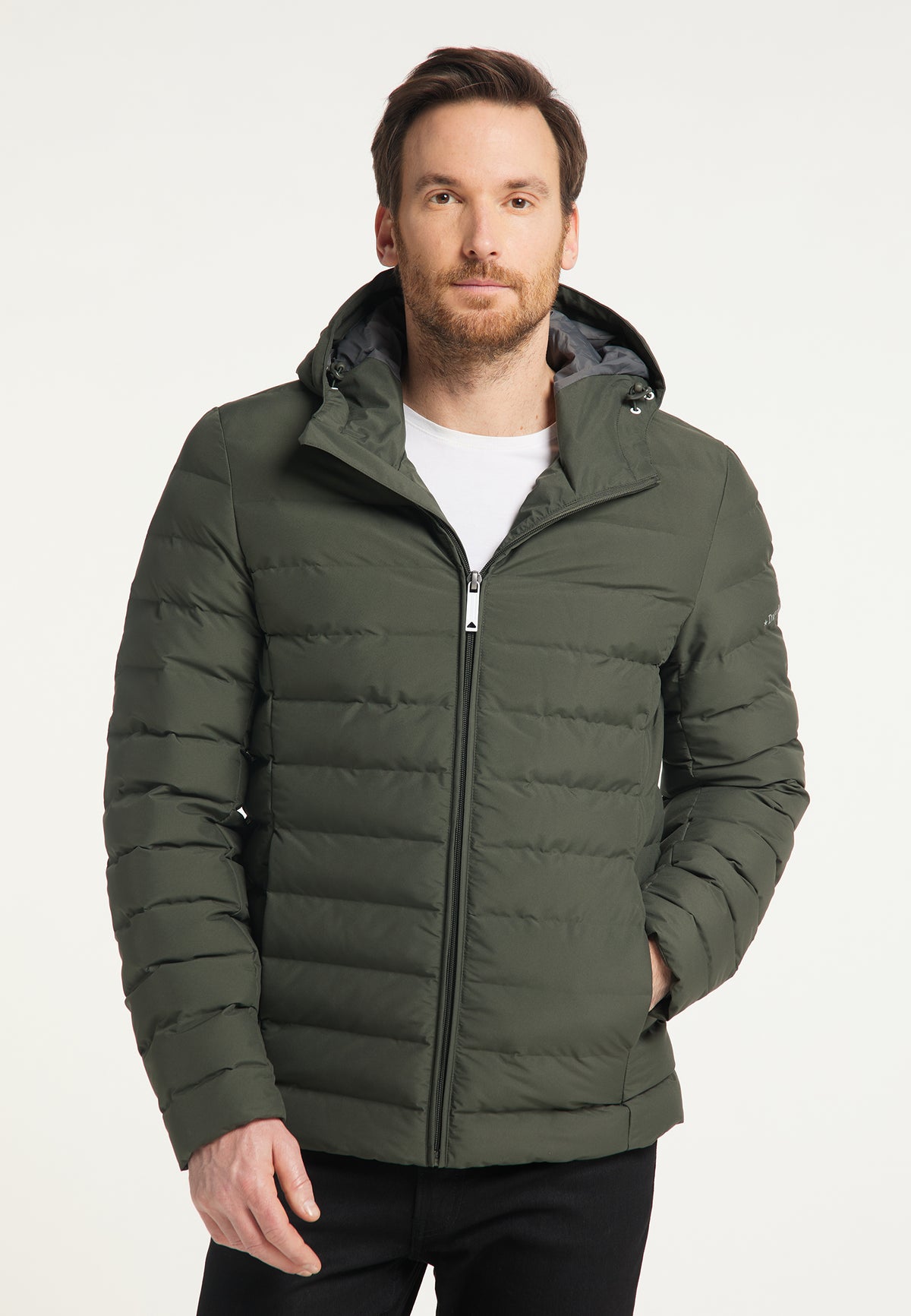 DreiMaster Maritim Men's Wattierte Jacke