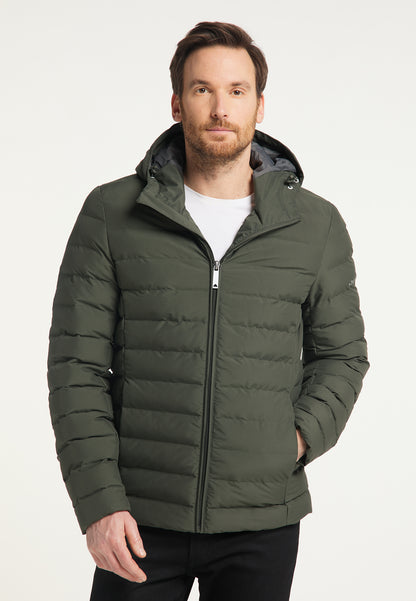 DreiMaster Maritim Men's Wattierte Jacke
